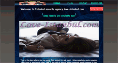 Desktop Screenshot of love-istanbul.com